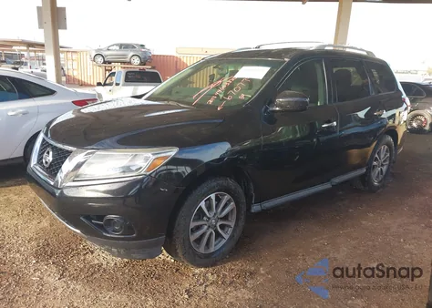 2013 Nissan Pathfinder Sv из США, поврежденный, VIN 5N1AR2MN2DC670774